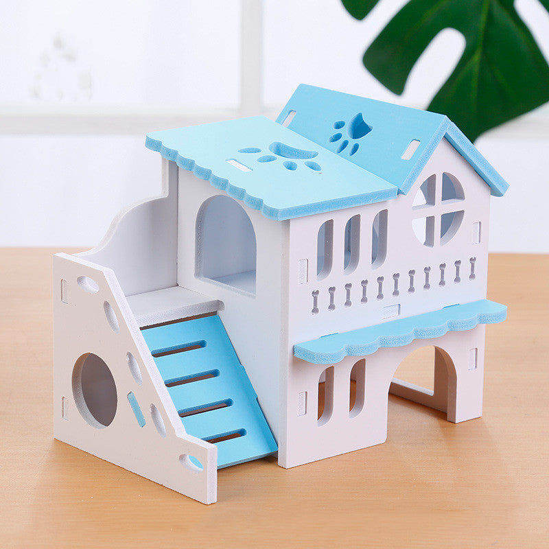 Cozy Hamster Toy House