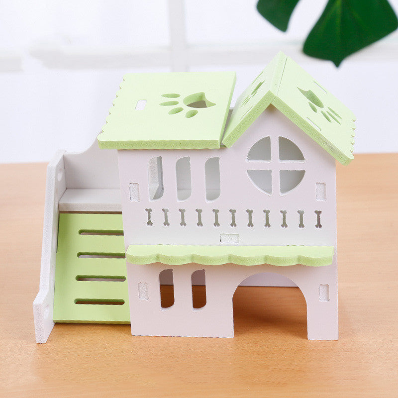 Cozy Hamster Toy House