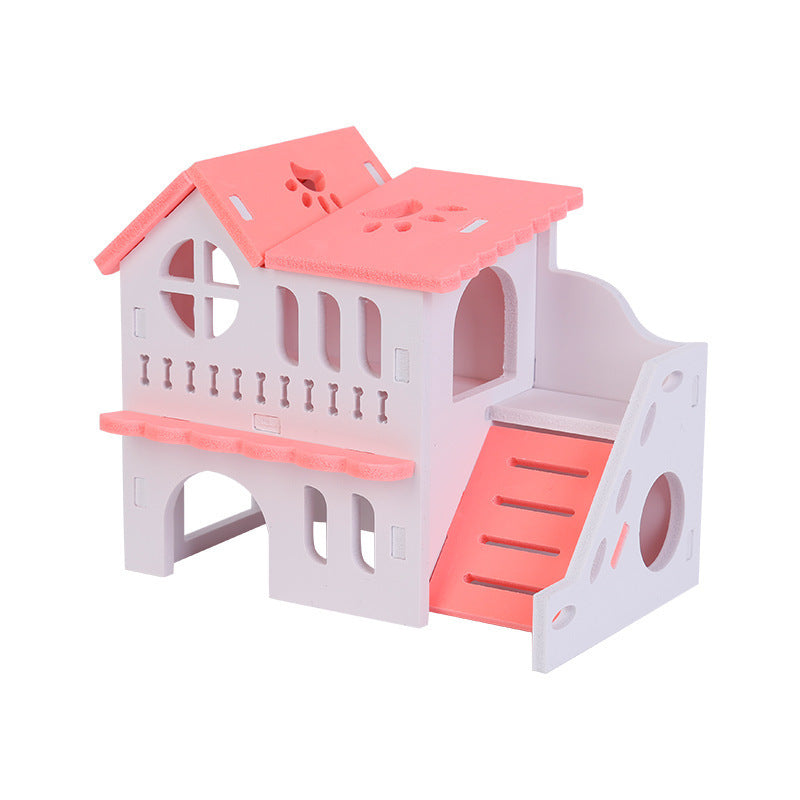 Cozy Hamster Toy House