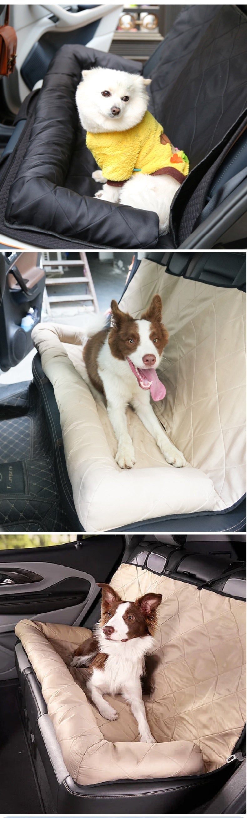 Rear Car Pet Mat - Comfortable Traveling Solution for Your Furry Friend!