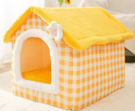 CozyCottage™ - Foldable Pet House