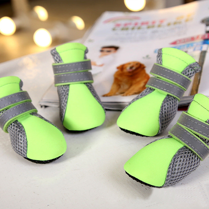 Waterproof Dog Shoes - Keep Your Pup's Paws Dry and Protected