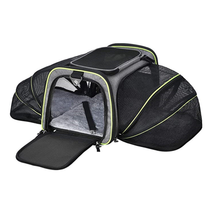 AirPaws™ Expandable Pet Carrier - Airline Approved, for Safe and Comfortable Pet Travel
