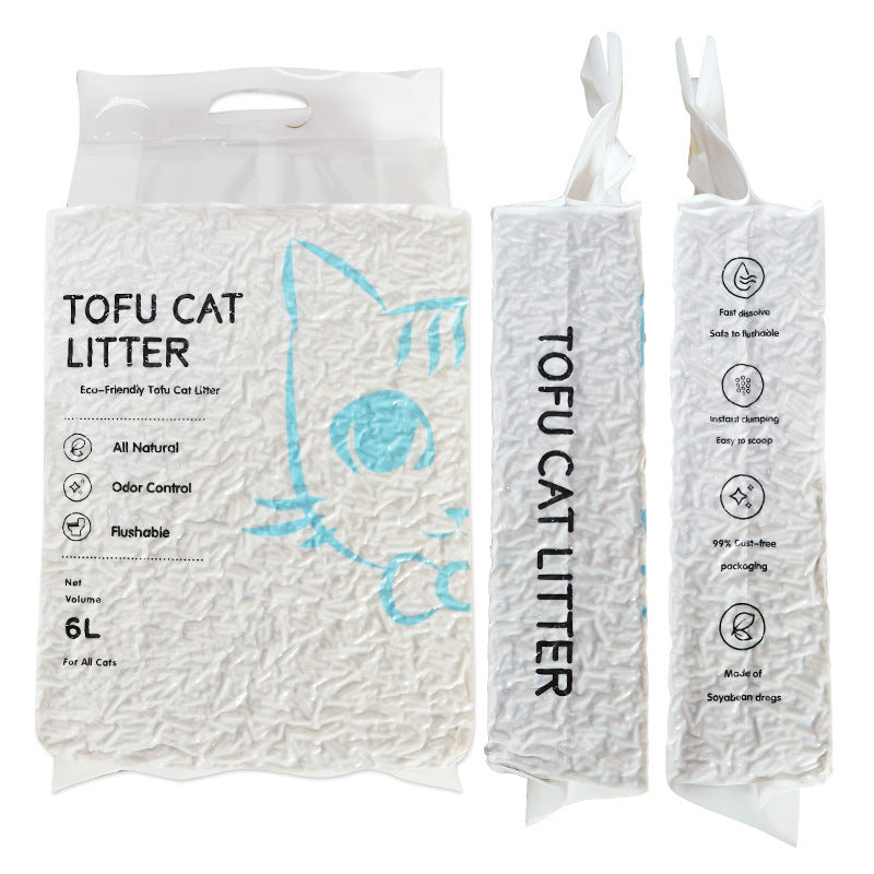 Purrfect Blend Tofu Cat Litter - 4 Flavours