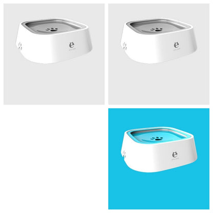 AquaSaver™ Floating Water Bowl - No More Spills, Just Happy Sips!