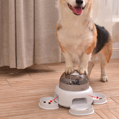 PawsPress™ Automatic Food Feeder