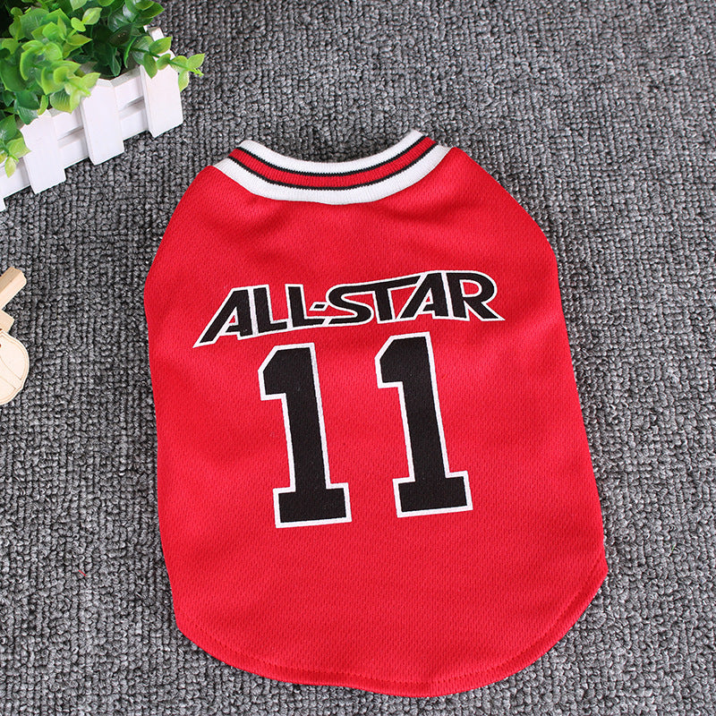 Basketball Dog Jersey