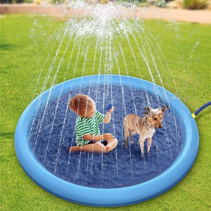 Non-Slip Splash Pad™ - Fun Summer Water Play for Pets