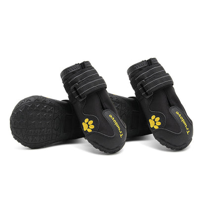 Non-Slip Dog Shoes - Paw Protection for Big Dogs