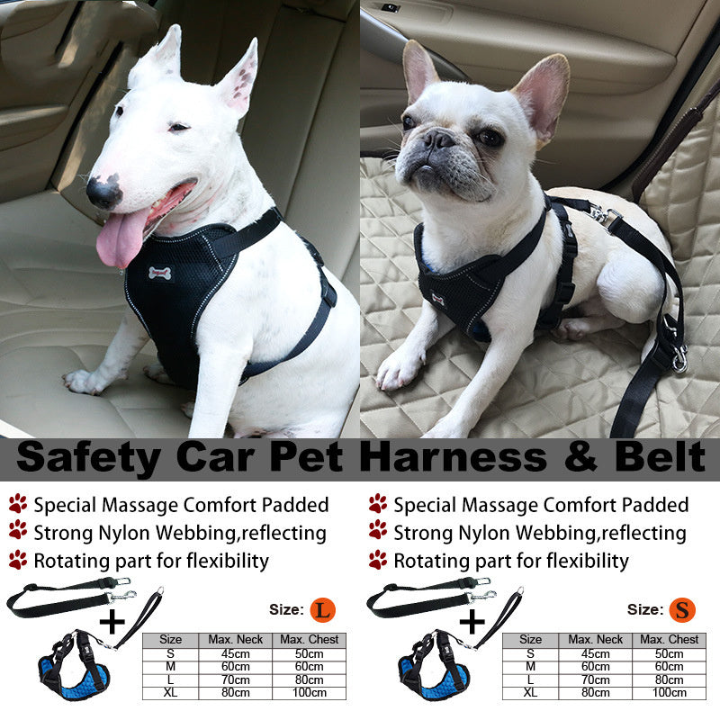 Purrfectly Padded Pet Car Seat Belt