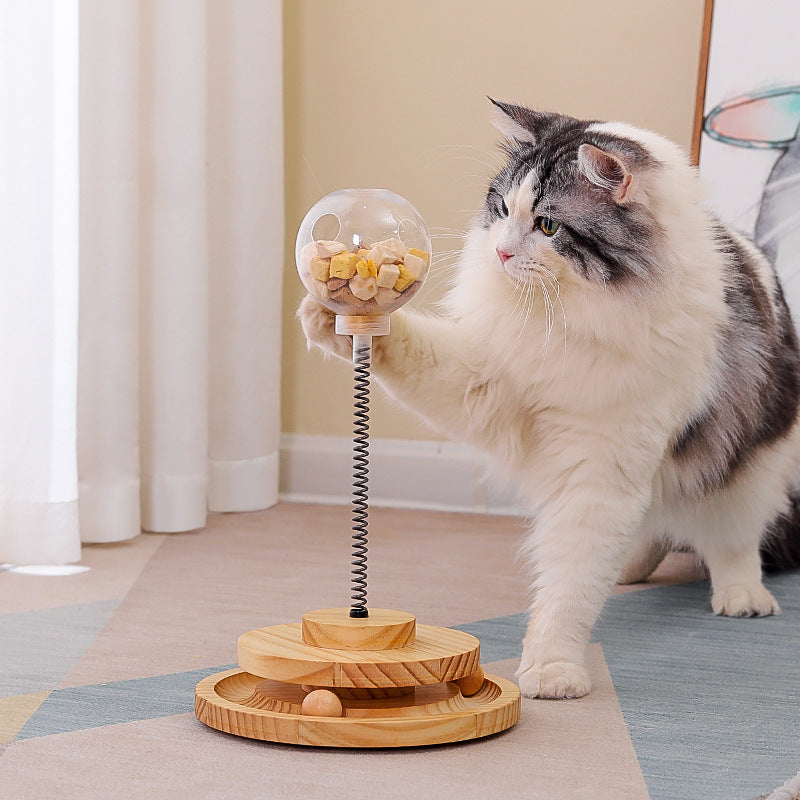 MeowMixer™ - Cat Treat Dispenser Toy