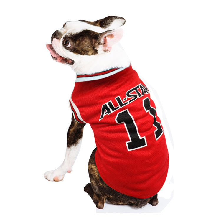 Basketball Dog Jersey