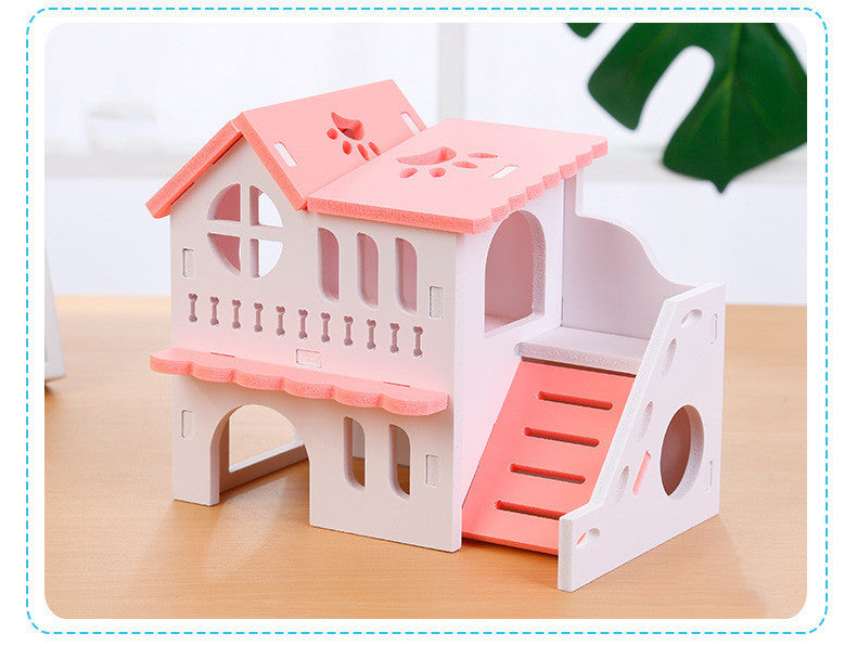 Cozy Hamster Toy House