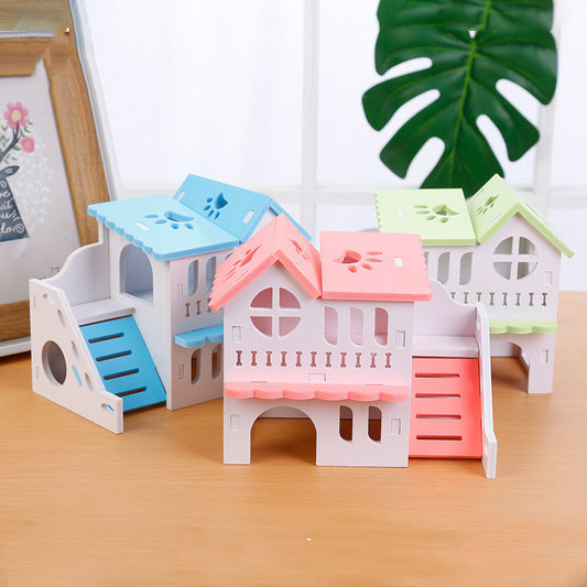 Cozy Hamster Toy House