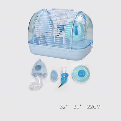 CrystalClear™ Luxury Hamster Cage