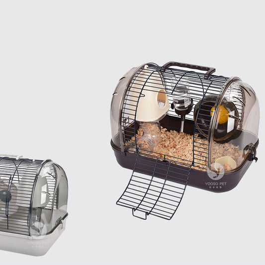 CrystalClear™ Luxury Hamster Cage