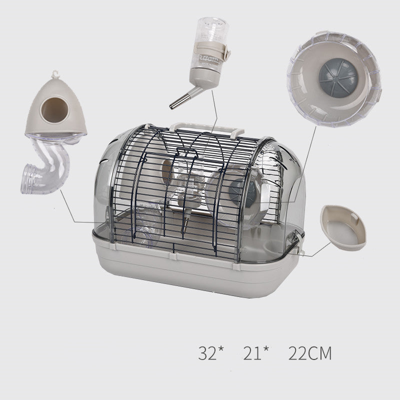 CrystalClear™ Luxury Hamster Cage