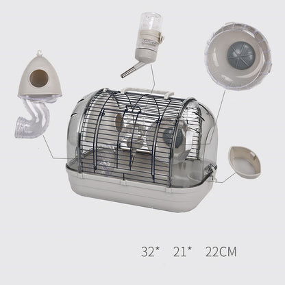 CrystalClear™ Luxury Hamster Cage