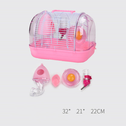 CrystalClear™ Luxury Hamster Cage