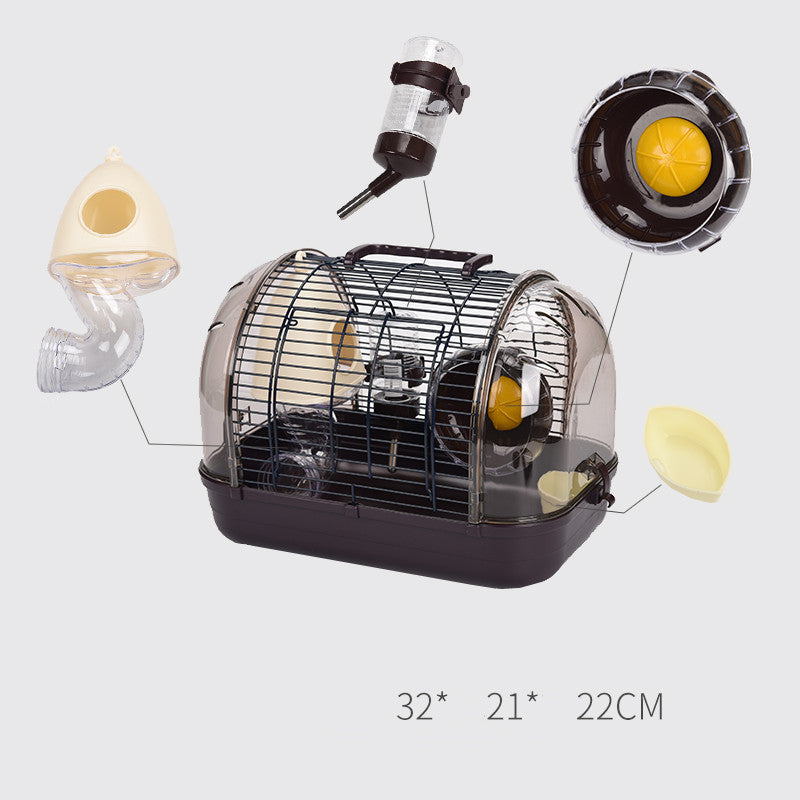 CrystalClear™ Luxury Hamster Cage