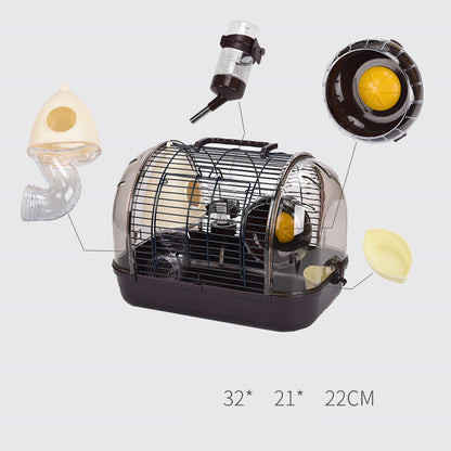 CrystalClear™ Luxury Hamster Cage