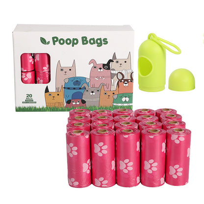 Dog Poop Bags - Compostable and Eco-friendly