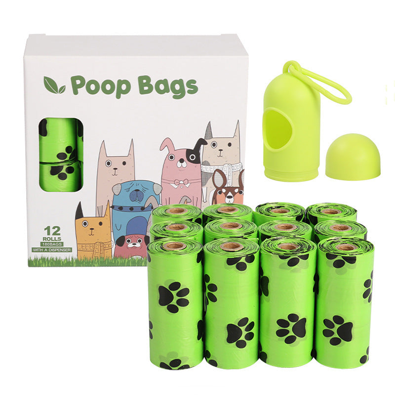 Dog Poop Bags - Compostable and Eco-friendly