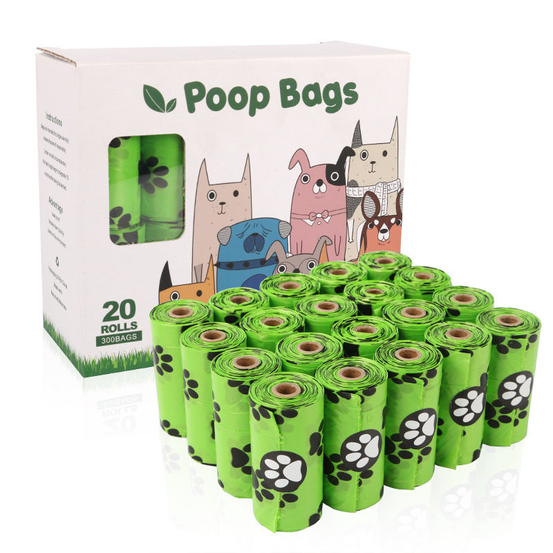 Dog Poop Bags - Compostable and Eco-friendly