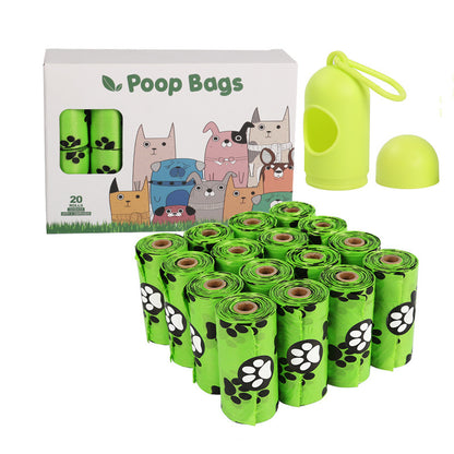 Dog Poop Bags - Compostable and Eco-friendly