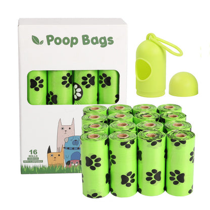 Dog Poop Bags - Compostable and Eco-friendly