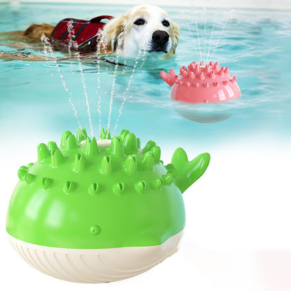 Aqua Paws™ - Fun Spray Dog Toy