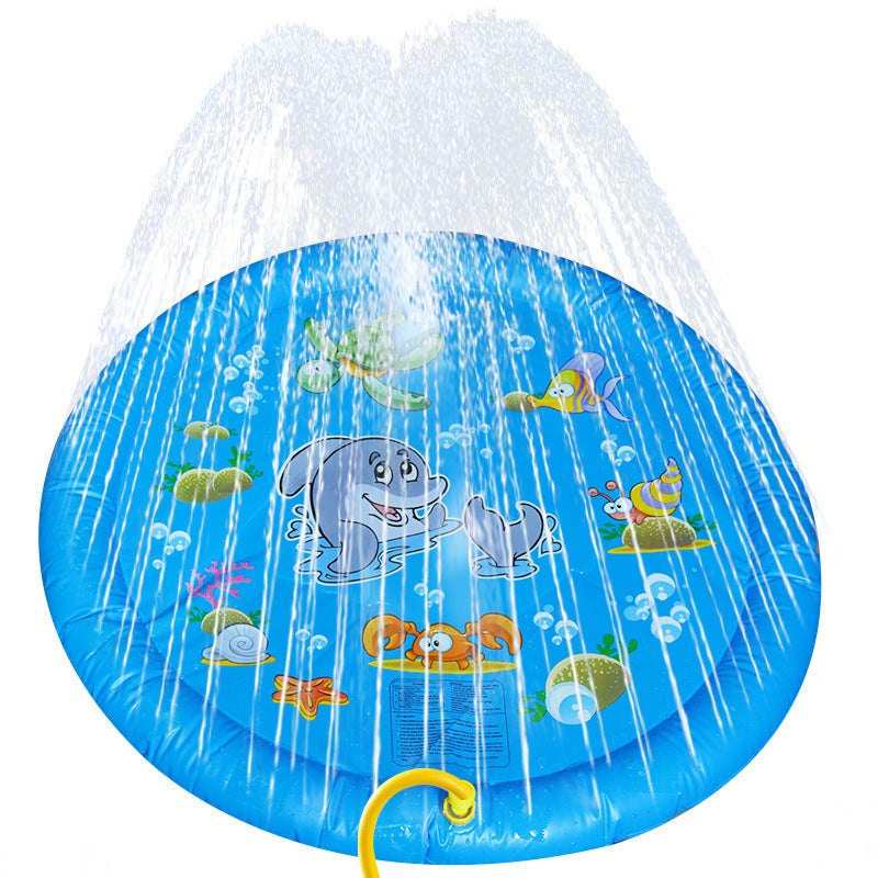 Non-Slip Splash Pad™ - Fun Summer Water Play for Pets