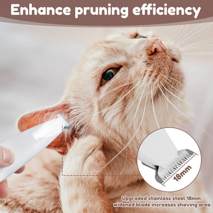 Purrfect Paw Trimmer with LED Light