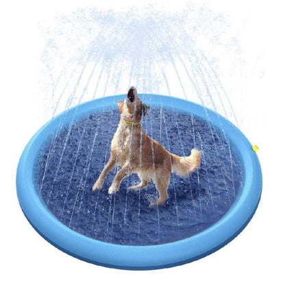 Non-Slip Splash Pad™ - Fun Summer Water Play for Pets