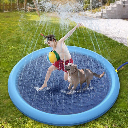 Non-Slip Splash Pad™ - Fun Summer Water Play for Pets