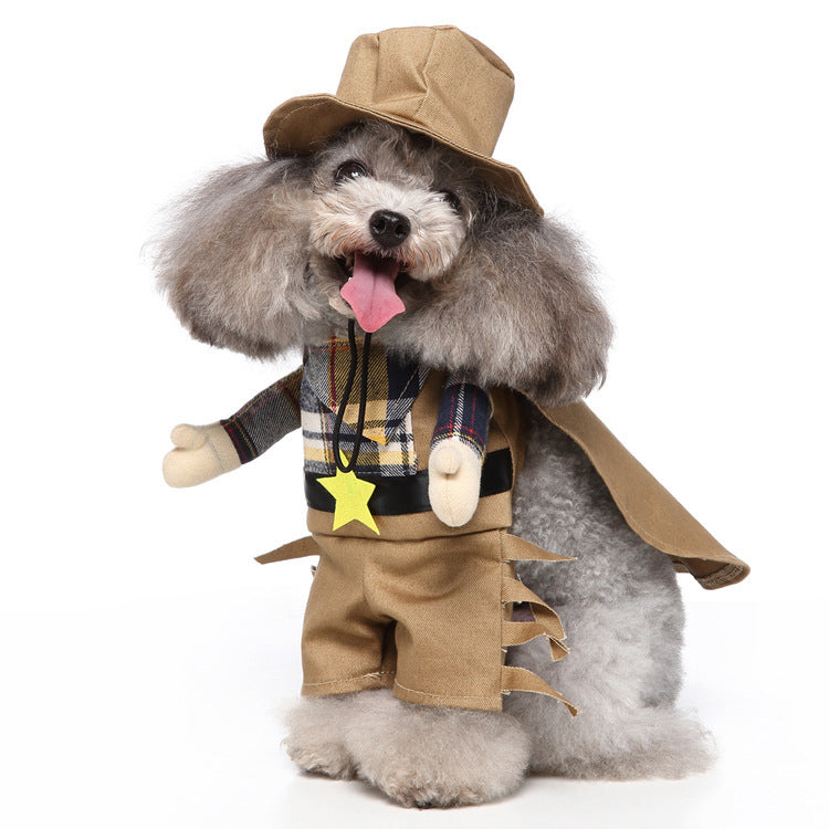 PawsPlay™ Pet Costume - Dog Clothes for Halloween and Christmas