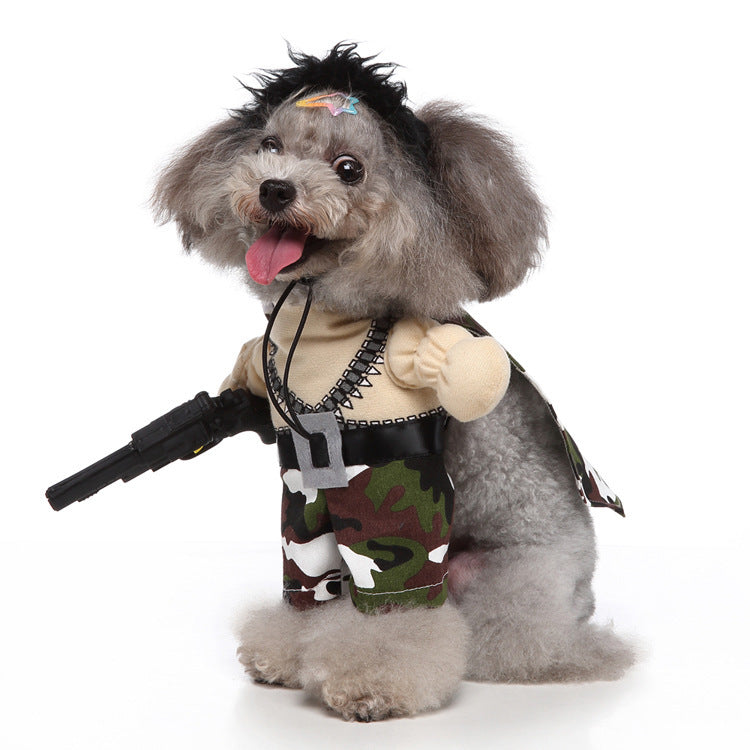 PawsPlay™ Pet Costume - Dog Clothes for Halloween and Christmas