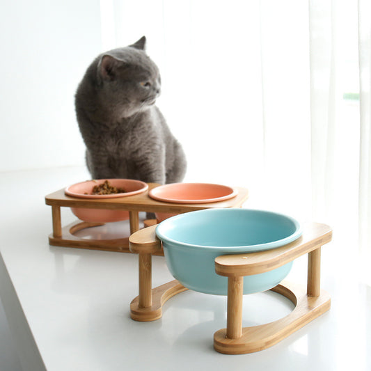 Ceramic Cat Bowl