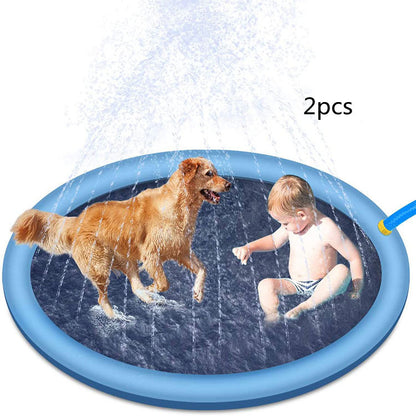 Non-Slip Splash Pad™ - Fun Summer Water Play for Pets