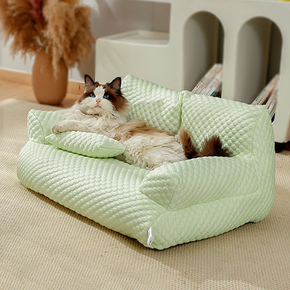 All-Seasons Pet Sofa - Removable, Washable, Waterproof, and Breathable