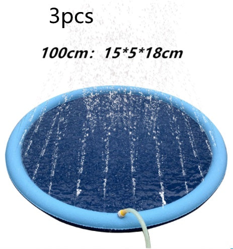 Non-Slip Splash Pad™ - Fun Summer Water Play for Pets