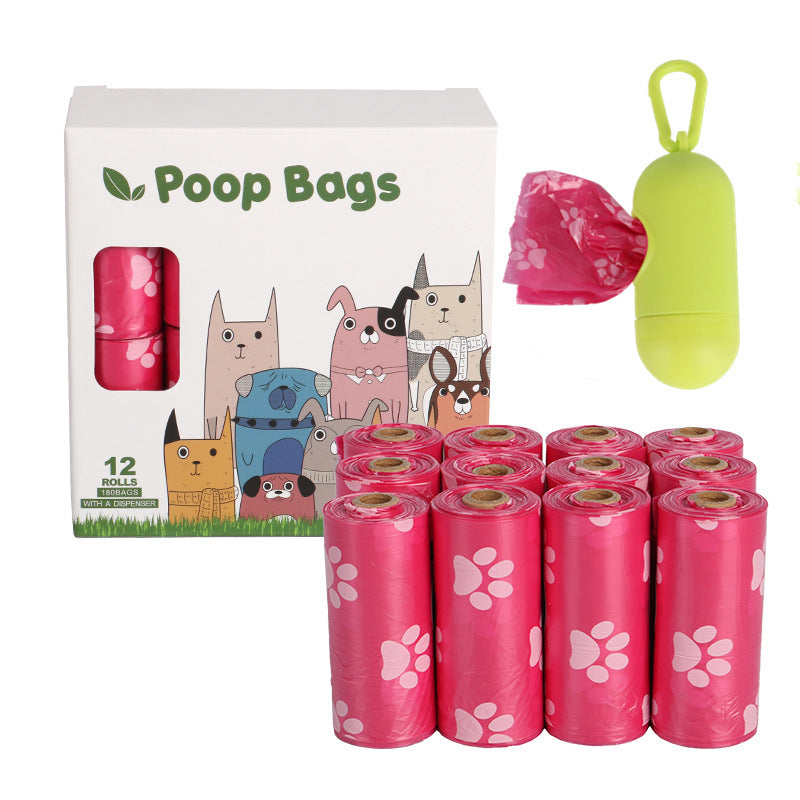 Dog Poop Bags - Compostable and Eco-friendly