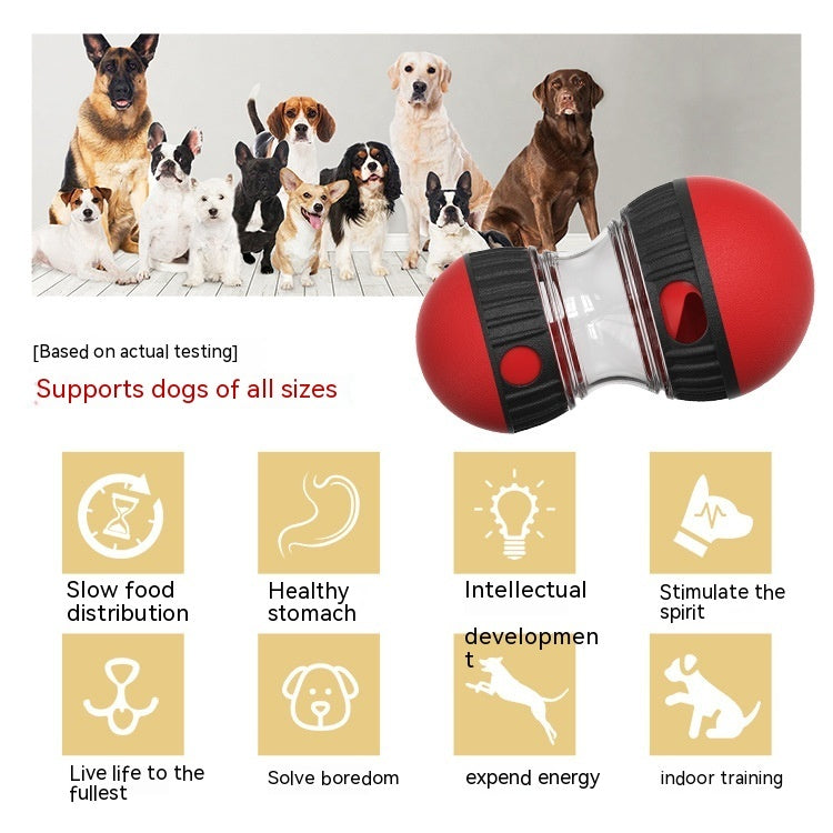 Paws&Puzzles™ Interactive Food Dispensing Toy