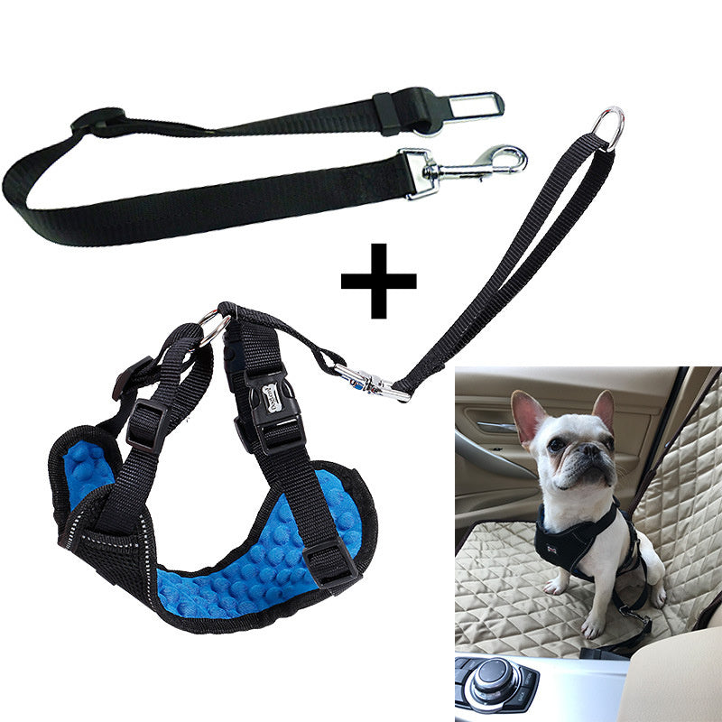 Purrfectly Padded Pet Car Seat Belt