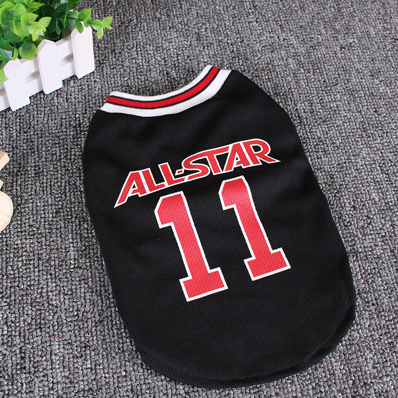 Basketball Dog Jersey