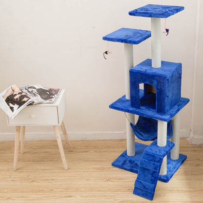 Cat Tree - Multi-level, includes Hammock