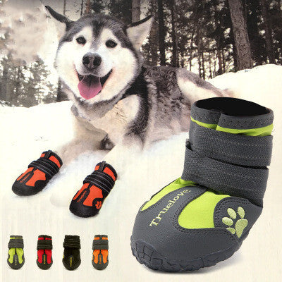 Non-Slip Dog Shoes - Paw Protection for Big Dogs