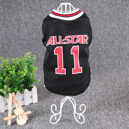 Basketball Dog Jersey