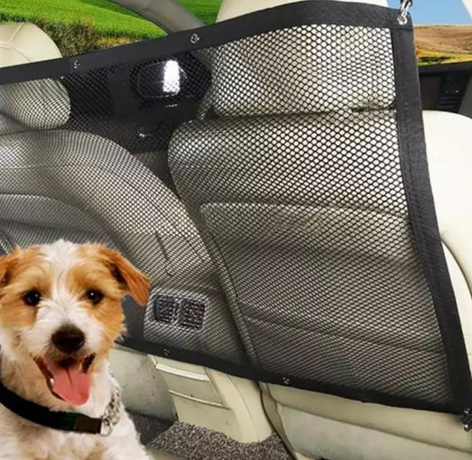 PawsGuard™ Pet Car Isolation Net