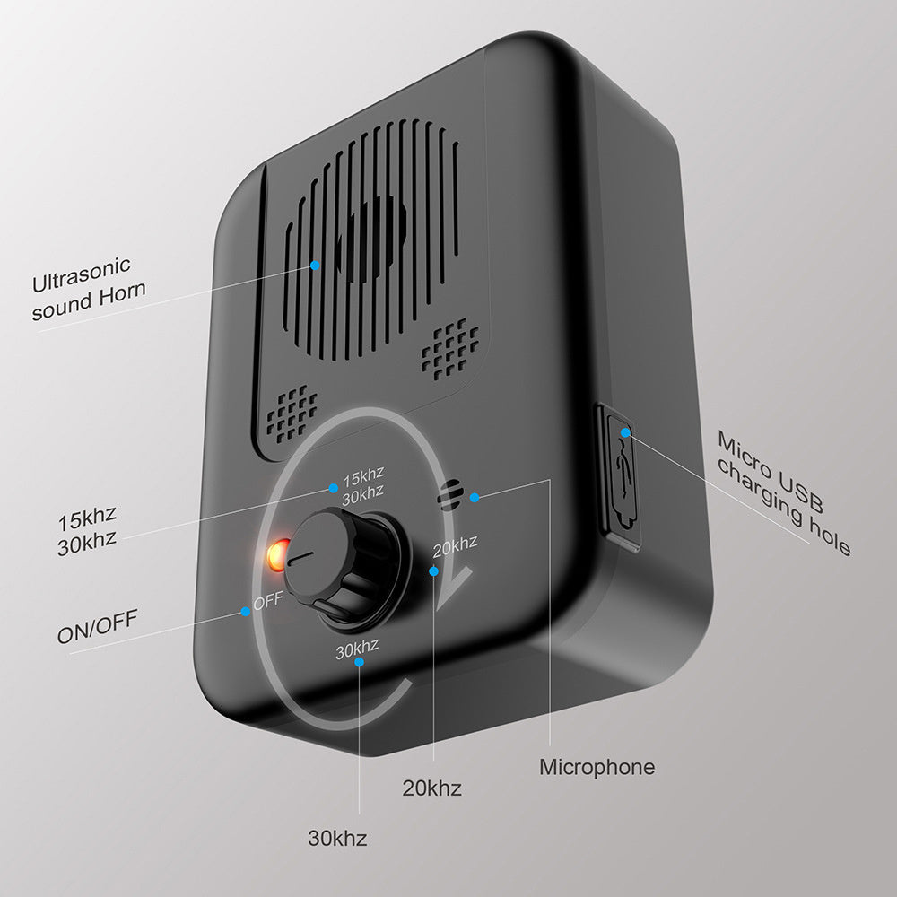 BarkBuddy™ - Anti-Barking Device